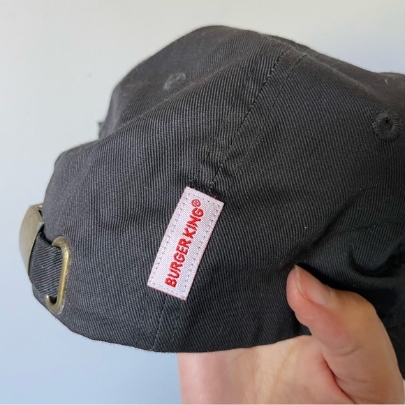Burger King Black Employee Cap - Picture 6 of 8